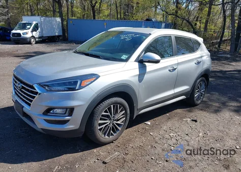 2020 Hyundai Tucson Limited from USA, damaged, VIN KM8J3CAL1LU221394
